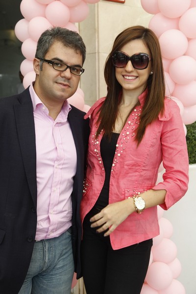 Mission Pink Cancer Donation Ceremony